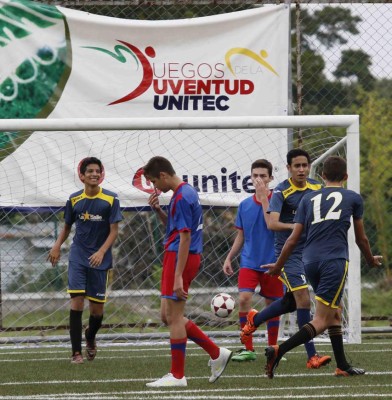 Lo mejor del segundo día de los Juegos de la Juventud Unitec en San Pedro Sula