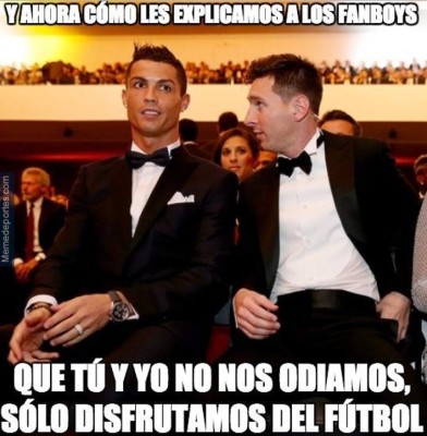 ¡Ni ganando se salva! Los memes ridiculizan a Cristiano Ronaldo tras ganar el Balón de Oro