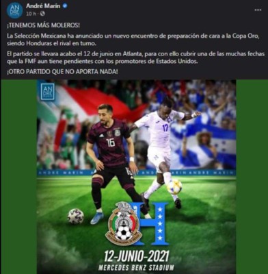 'Por eso no progresan y ojo con los carniceros': las duras críticas en México luego de confirmarse el amistoso contra Honduras