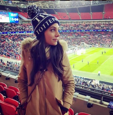 ¡Preciosura! Así es la sexi traductora de Ribéry y otras grandes figuras del fútbol