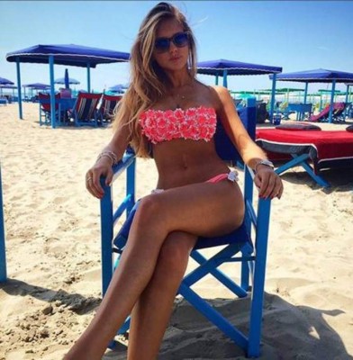 Michela Persico, la novia de un crack de la Juventus que ahora sueña con la Champions