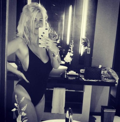 Las fotos de infarto de Wanda Nara, la mujer de Mauro Icardi en Ibiza