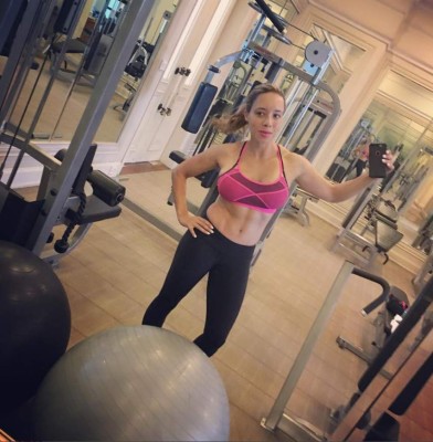 Samantha Clayton, la espectacular entrenadora personal de Cristiano Ronaldo