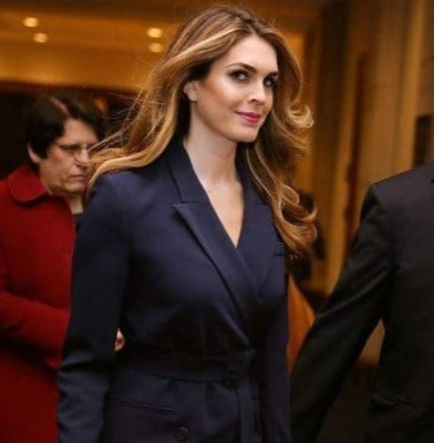 COVID-19: ¿Quién es Hope Hicks, la asesora íntima de Donald Trump que lo contagió del virus?