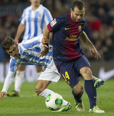 Barcelona se tambalea en Copa del Rey.