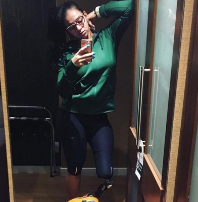 Camille Rodrigues, la sexy atleta paralímpica que deslumbra en Brasil