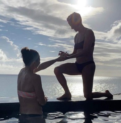Le dio el sí: Megan Rapinoe se compromete con su novia, la romántica forma en que se lo pidió&nbsp;&nbsp;&nbsp;