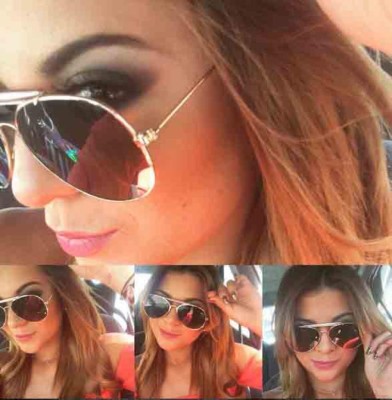 Las fotos más sensuales de Diana Calderón, una de las periodistas más lindas de El Salvador