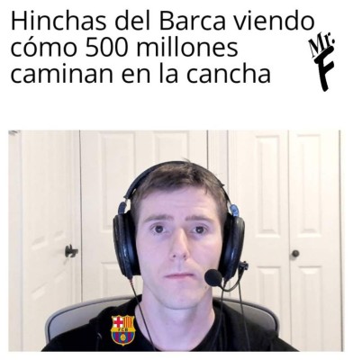 Los memes destrozan al Barcelona y a Messi tras ser goleados por el PSG en el Camp Nou