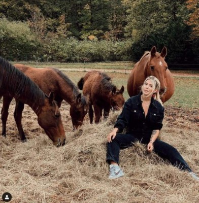 La vida de millonaria que lleva Wanda Nara: Sus autos, la mansión que le regalaron y sus cirugías