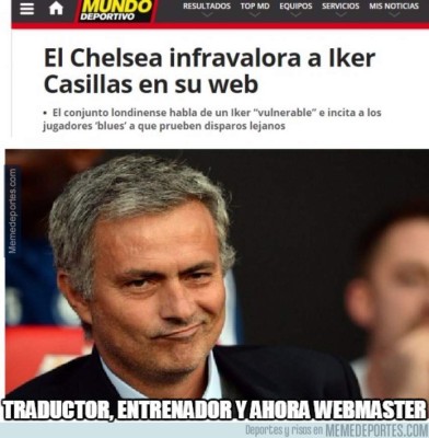 El Barcelona, Messi, Chicharito y Mou se roban el show con los memes