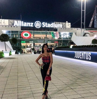 ¡Infartante! Georgina Rodríguez y su sexi sesión fotográfica en Italia