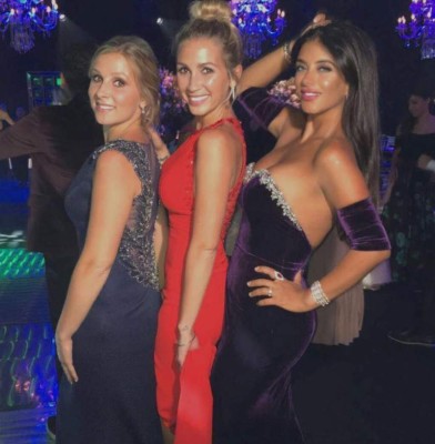 Las fotos más íntimas de la boda de Leo Messi y Antonella Roccuzzo