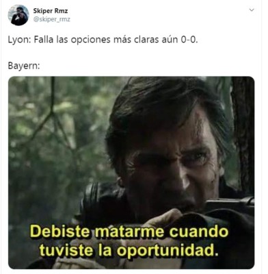 ¡Revientan al Barça! Los memes de la clasificación del Bayern Múnich a la final de Champions