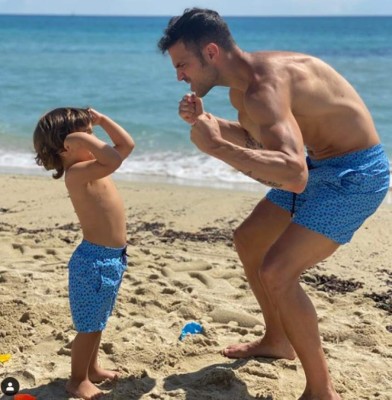 María, la primogénita de Daniella Semaan que ha heredado el impresionante físico de su madre