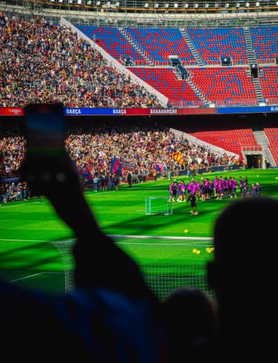 El Camp Nou regresa tras 893 días y la fiesta que vivió el Barcelona con su afición: Se me escaparon las lágrimas