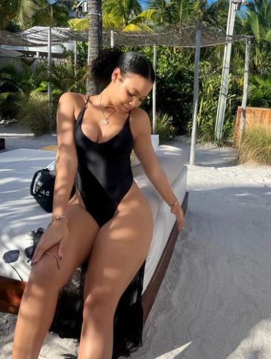 La novia de Romell Quioto luce su figura y levanta suspiros en Miami: “Eres la más hermosa”