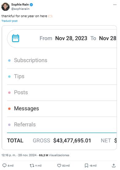 Brutal impacto: trabajaba como mesera y ahora se hizo viral tras revelar que gana el triple que Kylian Mbappé