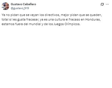 Tremendo horror: señalan al culpable del papelón de Honduras en la Sub-20
