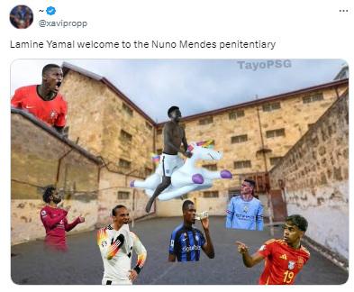 Cristiano Ronaldo campeón de la Liga de Naciones y los memes ponen en su lugar a Lamine Yamal con su España