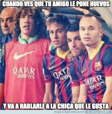 La goleada de España a Liechtenstein, protagonista de los memes del lunes