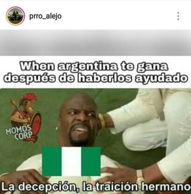 Los otros memes que no has visto de Messi y Maradona tras el Argentina-Nigeria