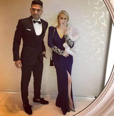 La belleza argentina con la que se volvió a casar Radamel Falcao