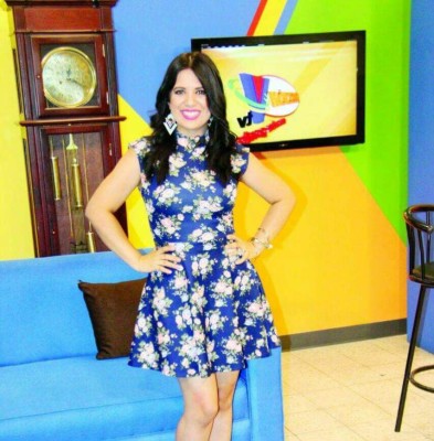 Guapa presentadora de TV hondureña sufre aparatoso accidente de tránsito