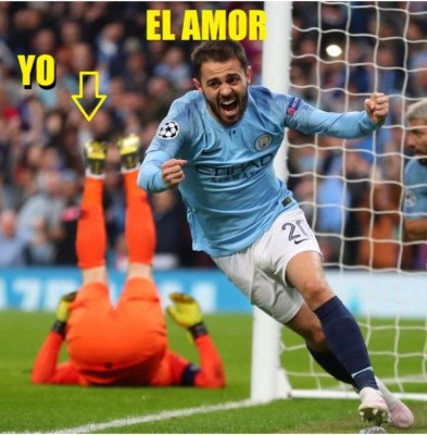 Memes: Hacen pedazos a Pep y al Manchester City por la eliminación en Champions
