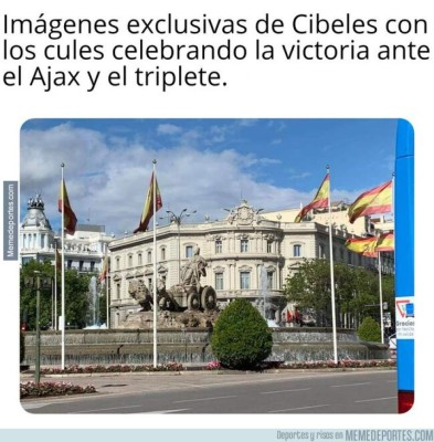 Messi, Barcelona y los memes del Liverpool campeón de la Champions League