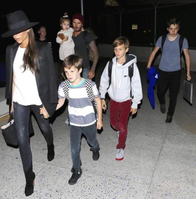 El antes y después de los Beckham al cumplir 17 años de matrimonio