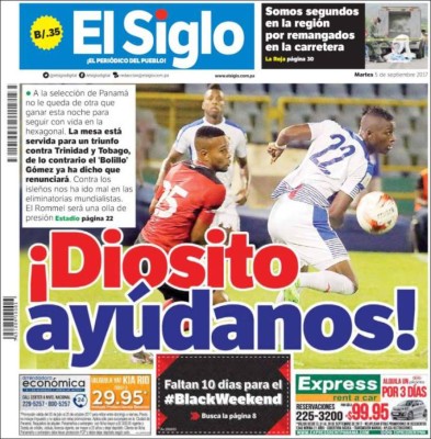 IMPERDIBLES: Así amanecieron las portadas de Concacaf y del mundo