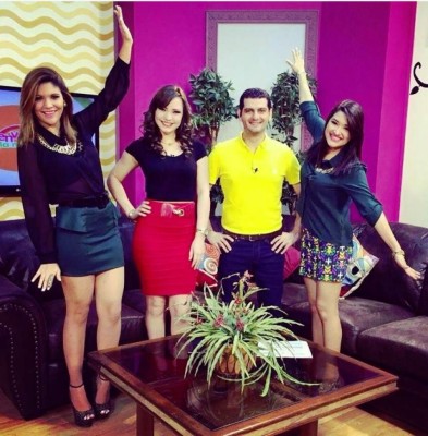 Joselin Mcfield, la guapísima hondureña que engalana la pantalla chica