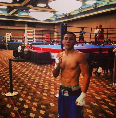 ¡Puro músculo! El 'salvaje' cambio físico del boxeador Teófimo López en solo seis años