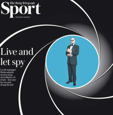 Los memes atacan a Marcelo Bielsa por su caso de espionaje