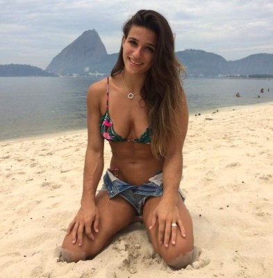 Jade Barbosa, la chica que es sensación en Brasil por su belleza