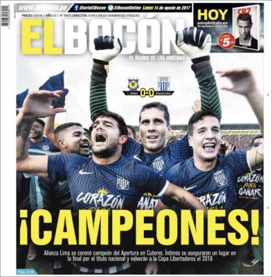 ¿Y Messi? Las portadas de los diarios más importantes en el mundo se rinden a Cristiano