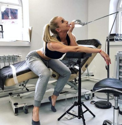 ¡Un bombon! Julia Ushakova, la jugadora rusa más buscada del momento