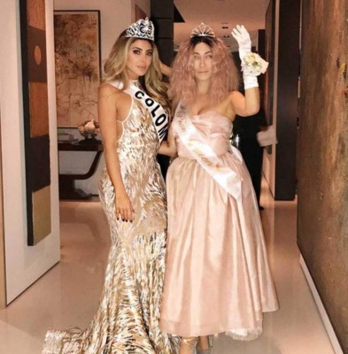 ¡De terror! Los espectaculares disfraces de famosos y deportistas para Halloween