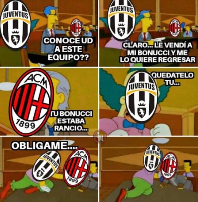 ¡No se salva! Higuaín y los divertidos memes tras su llegada al Milan