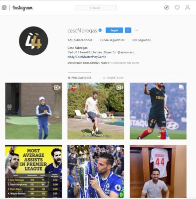 ¡Sorpresa! Messi sigue en Instagram a club en el que milita un jugador hondureño
