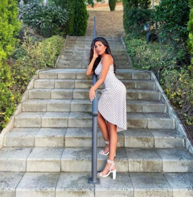 Hace un tiempo anunció su ruptura con figura del Real Madrid y ahora está más espectacular que nunca