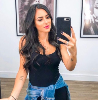 Así es Bruna Biancardi, la preciosa brasileña que veranea con Neymar en las playas de Ibiza