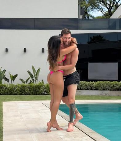 La velada romántica de Messi con su esposa Antonela Roccuzzo en Miami... y ocurrió lo inesperado