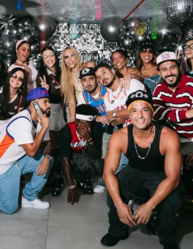 Vinicius despide las vacaciones con un fiestón antes de volver al Real Madrid