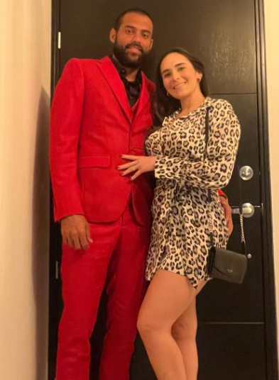 Olimpia-Motagua: las hermosas parejas de los futbolistas que levantan suspiros en la gran final