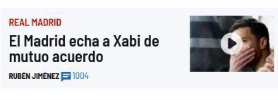 Jugaba como si fuera Getafe, Mutuo acuerdo: lo que dice la prensa tras el despido de Xabi Alonso del Real Madrid