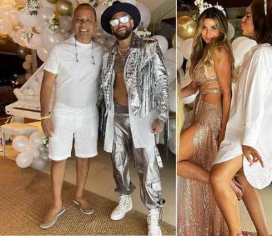 Padre de Neymar revoluciona Brasil con su nueva novia: sale con la mamá de un íntimo amigo de su hijo ¡13 años menor!