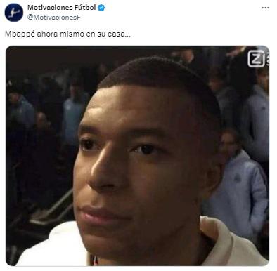 Mbappé es destruido con memes luego del primer título de PSG en la Champions League: no va a soportar