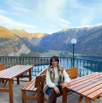Las vacaciones de ensueño en Europa de Ana Jurka, presentadora hondureña de Telemundo